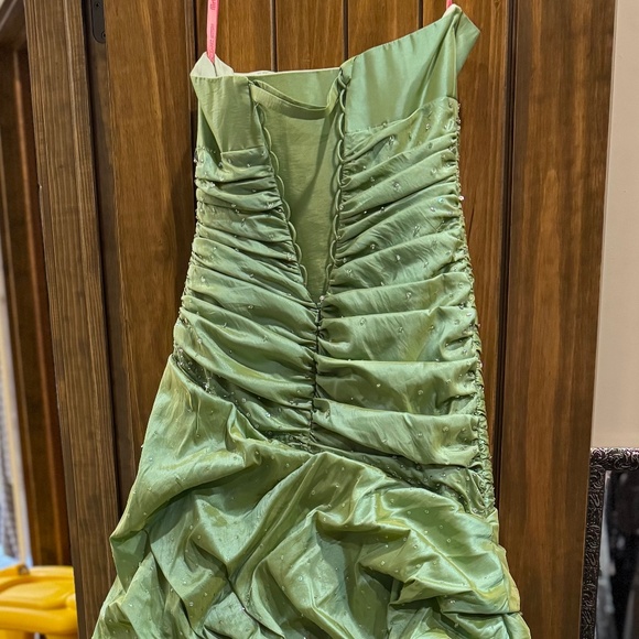 Maggie Sottero Flirt Collection Prom dress Y2K - Picture 3 of 5